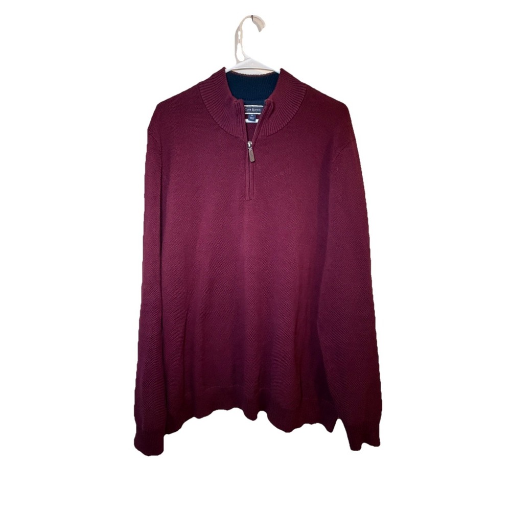 Club Room Men's Red Sweater XL
